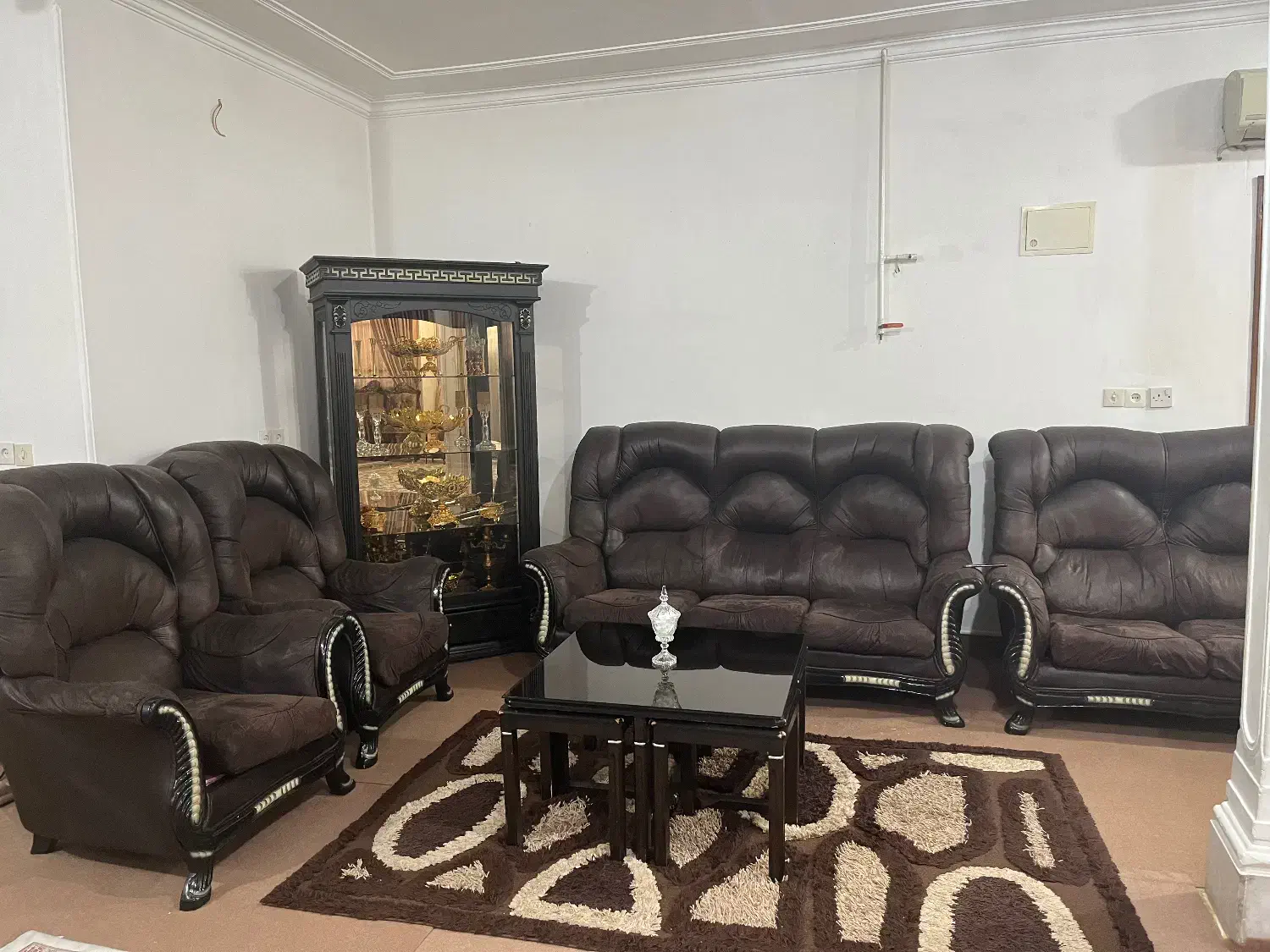 مبل راحتی ۷نفره|مبلمان خانگی و میز عسلی|اندیمشک, |دیوار