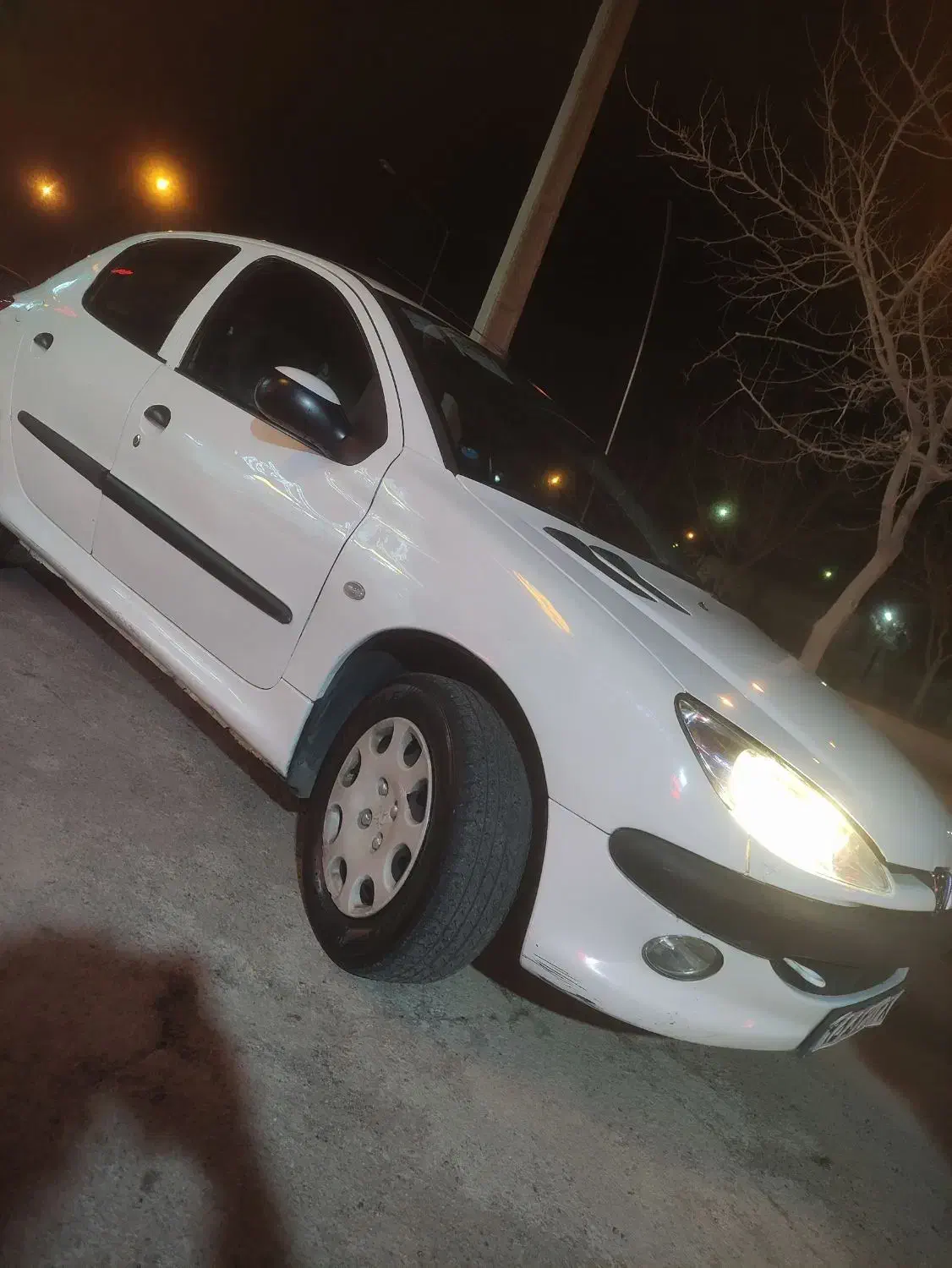 ۲۰۶ TU3 مدل۹۶|خودرو سواری و وانت|مشهد, مقدم|دیوار