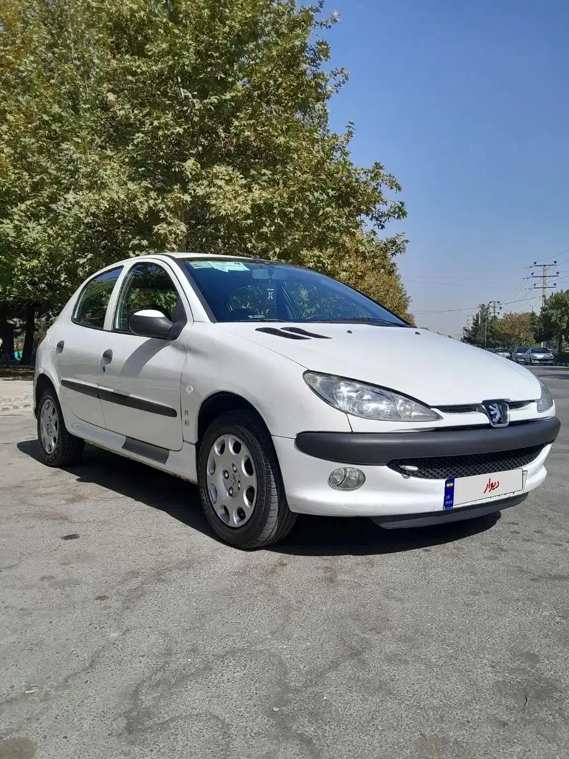 ۲۰۶ تیپ ۲ مدل ۱۴۰۰ خیلی تمیز فوری|خودرو سواری و وانت|رشت, شهرک صبا|دیوار