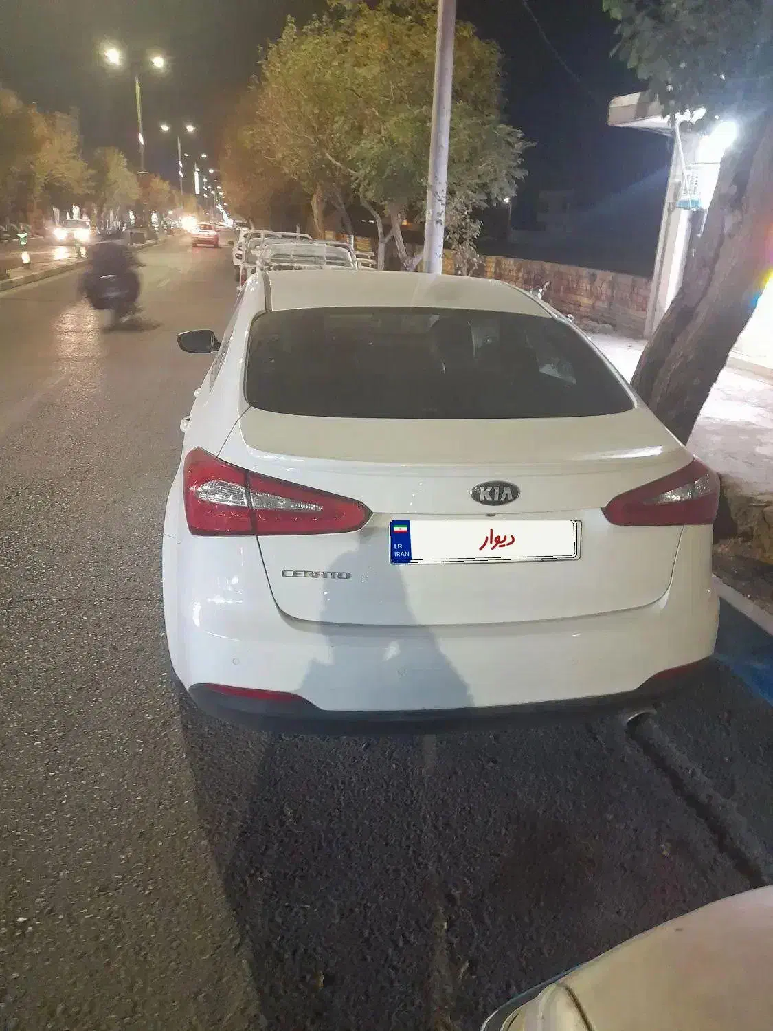 سراتو وارداتی مدل ۲۰۱۵ بی رنگ کم کار فول|خودرو سواری و وانت|اردستان, |دیوار