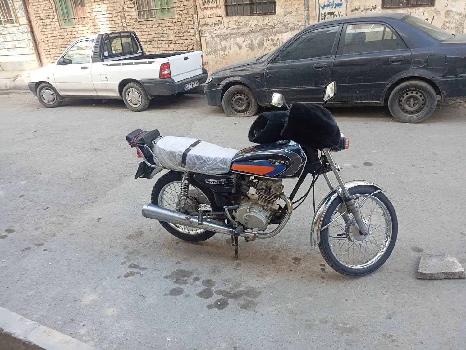 هوندا 125|موتورسیکلت|بهارستان, |دیوار