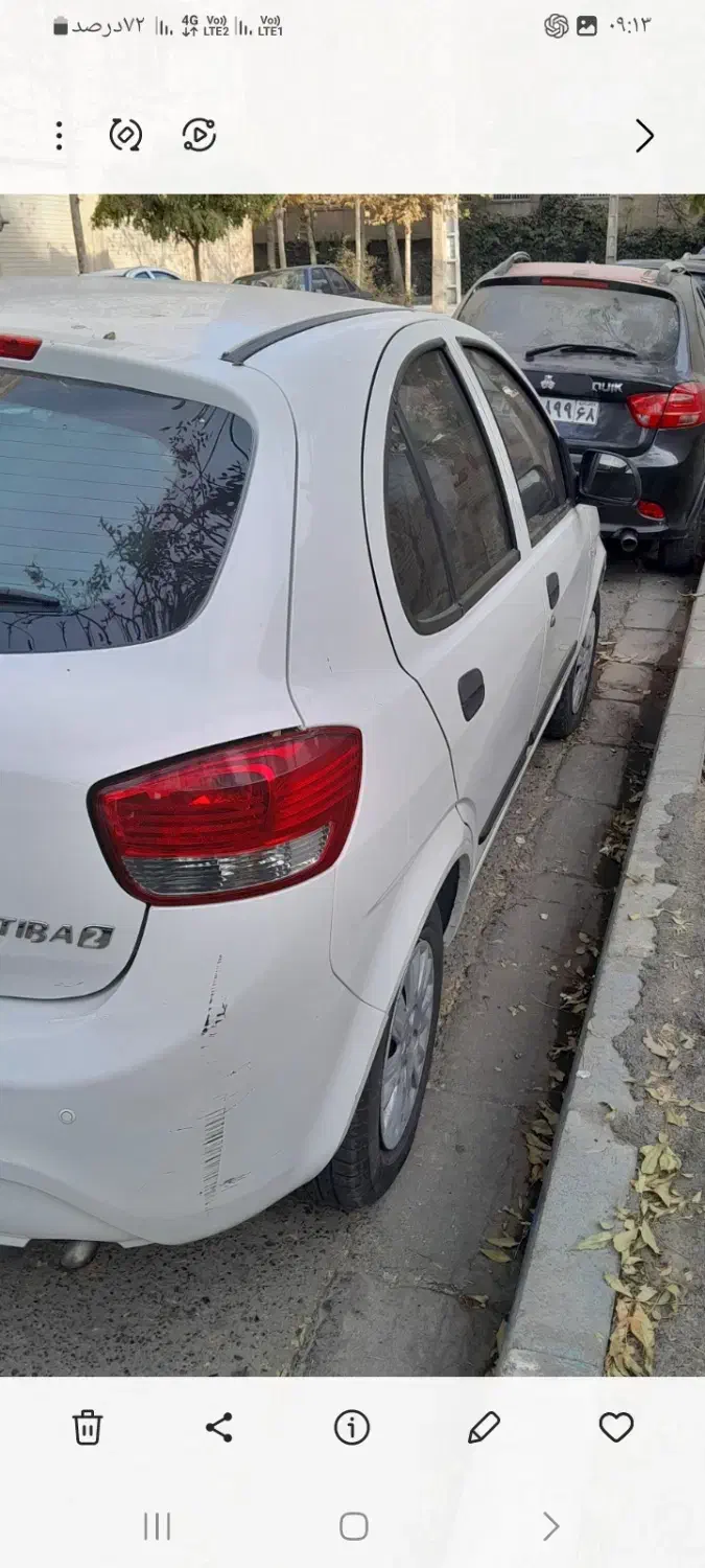 فروش خودرو تیبا ۲|خودرو سواری و وانت|کرج, شهرک مترو|دیوار