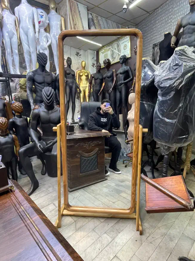 آینه چوبی|آینه|تبریز, |دیوار