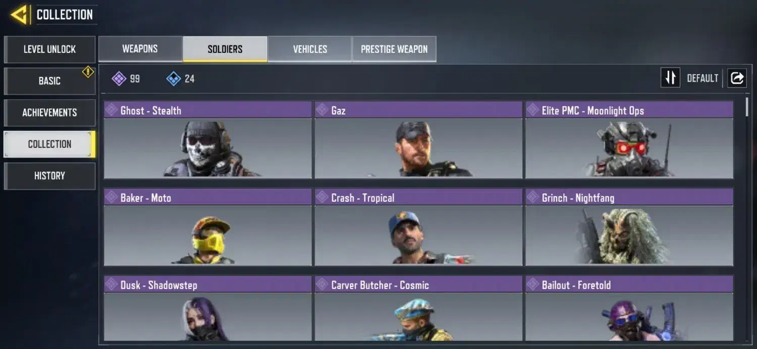 اکانت کالاف دیویتی|کنسول، بازی ویدئویی و آنلاین|لردگان, |دیوار