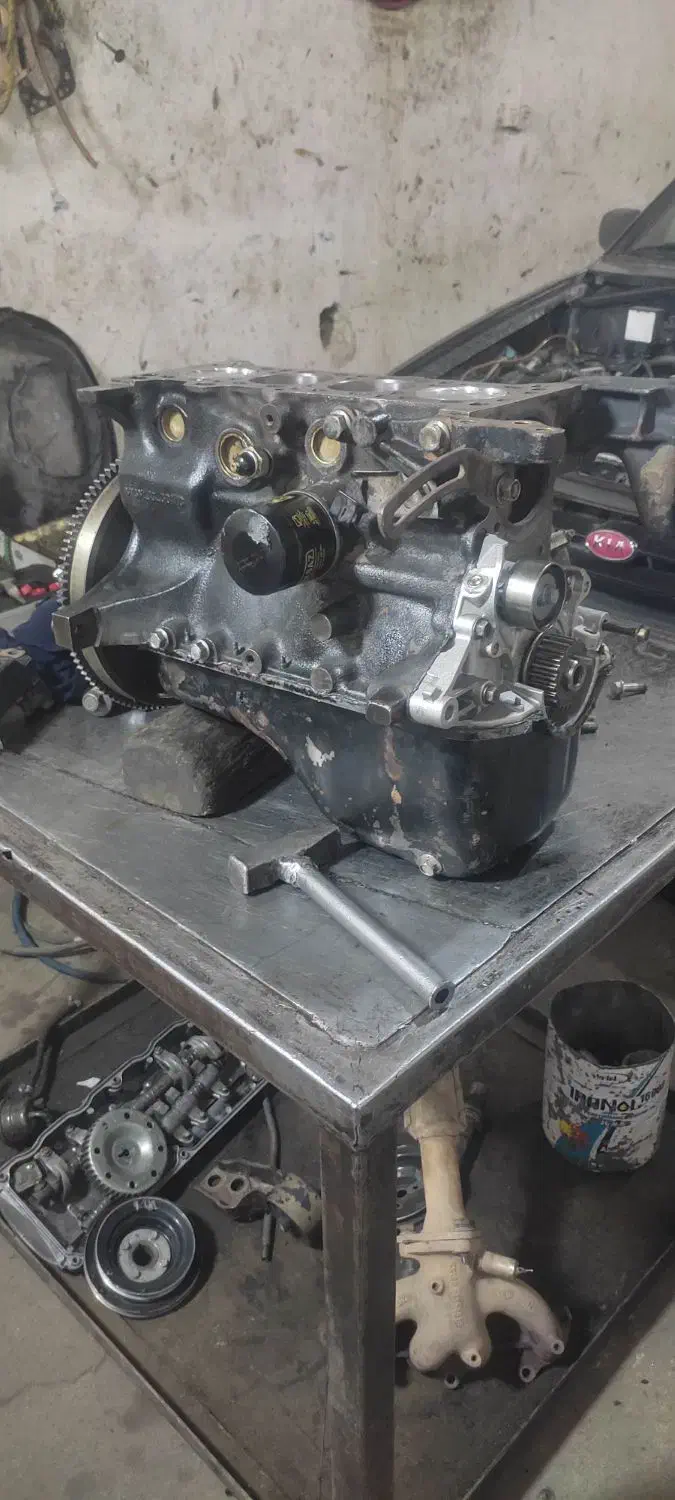 انواع موتور و نیم موتور استوک سواری و وانت ایرانی|قطعات یدکی و لوازم جانبی|بوکان, |دیوار