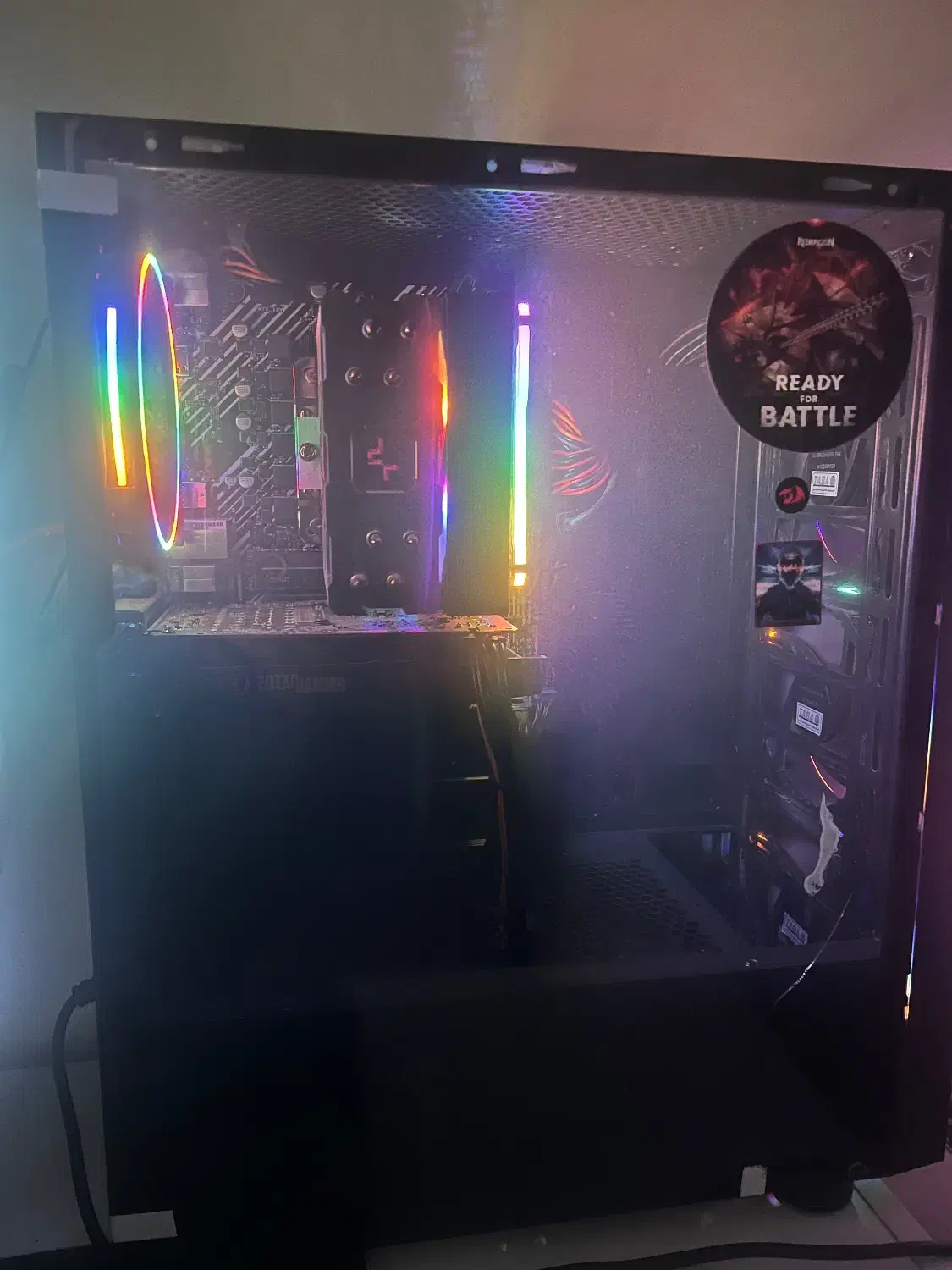 کیس گیمینگ|رایانه رومیزی|نجفآباد, کهریزسنگ|دیوار