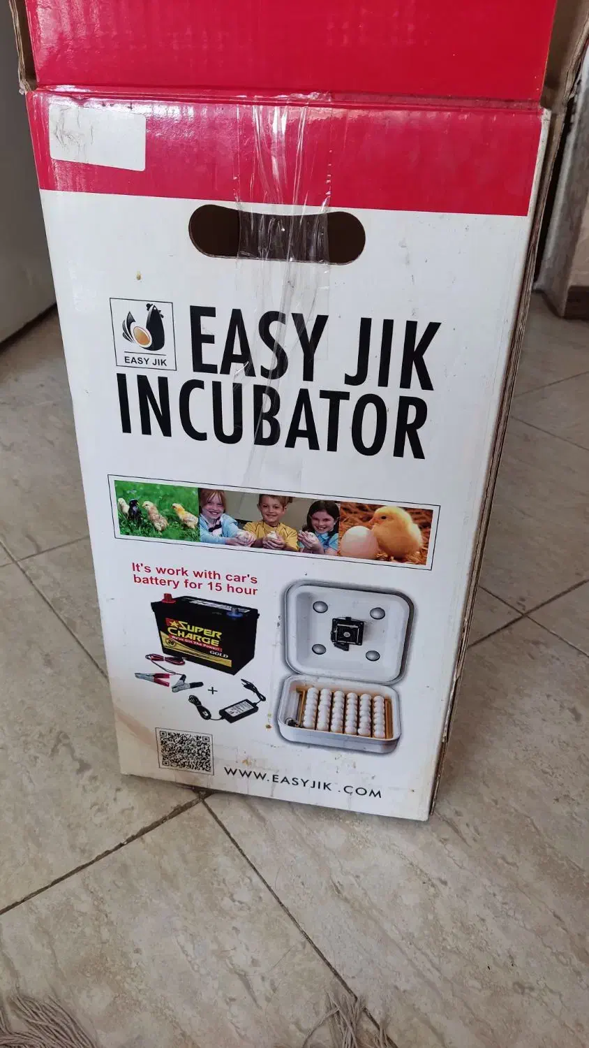دستگاه جوجه کشی ایزی جیک کره ۴۲ تایی|لوازم جانبی حیوانات|بندر انزلی, بشمن|دیوار
