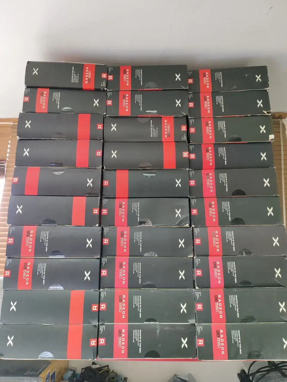 کارت گرافیک RX580 XFX 8GB|قطعات و لوازم جانبی رایانه|مشهد, آیت الله خامنه‌ای|دیوار