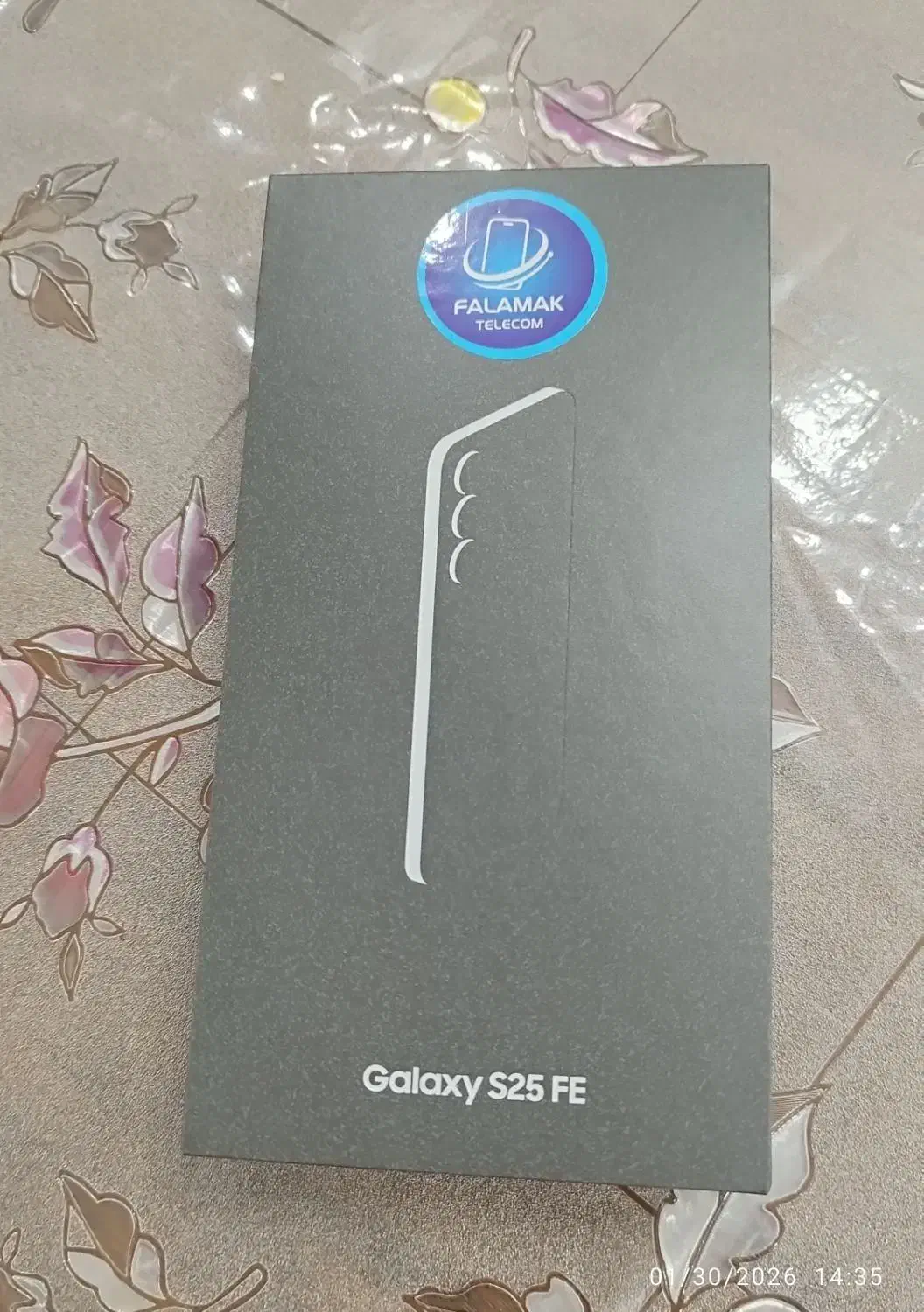 سامسونگ گلکسی S25 FE پلمپ|موبایل|تهران, شمس‌آباد|دیوار