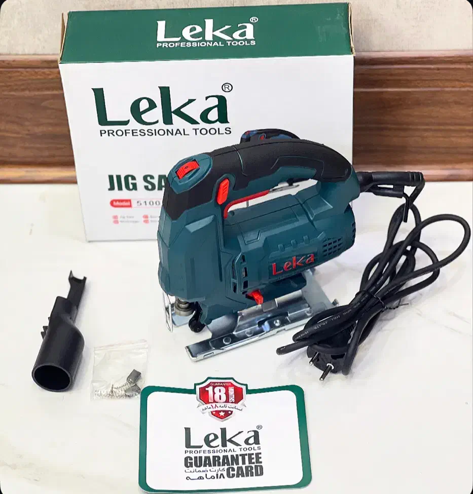 اره عمود بر 600 وات لکا Leka گارانتی دار|ابزارآلات|اصفهان, شاهد|دیوار