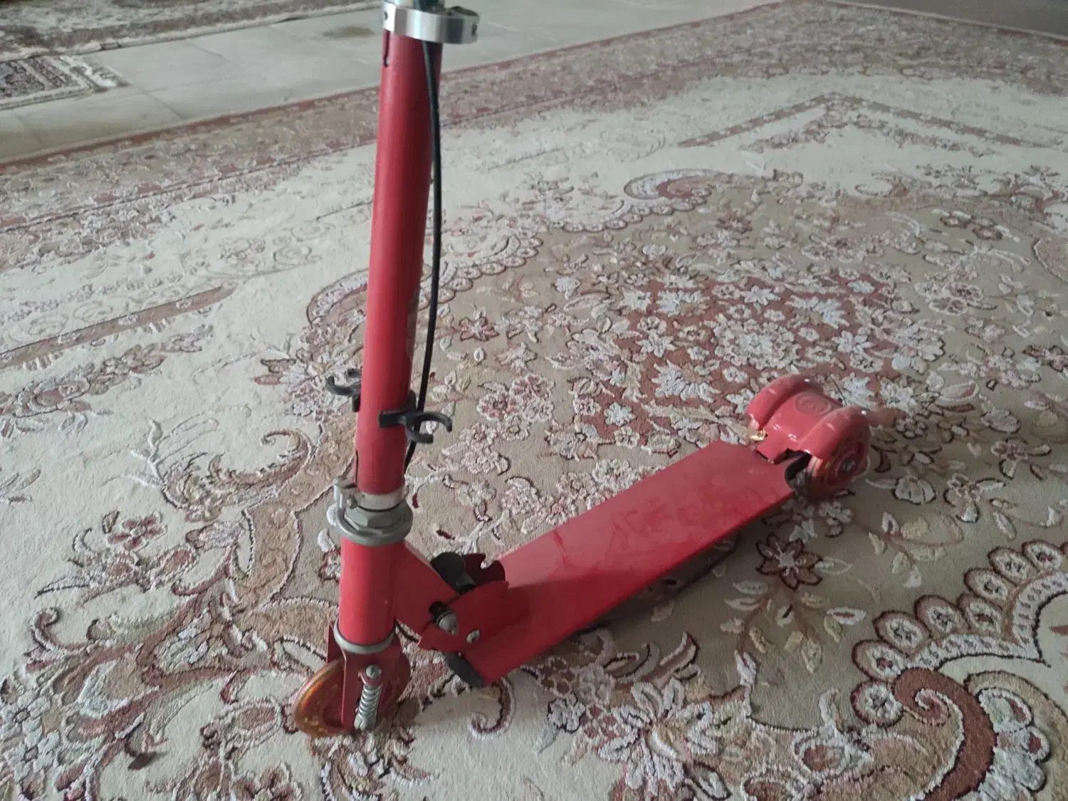 اسکوتر|دوچرخه، اسکیت، اسکوتر|قم, شهر قائم|دیوار