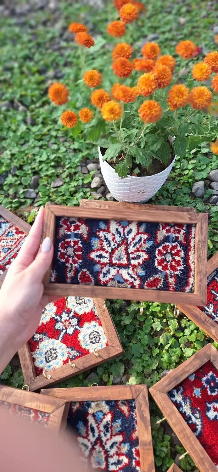 جا کلیدی|صنایع دستی و سایر لوازم تزئینی|رشت, پل تالشان|دیوار