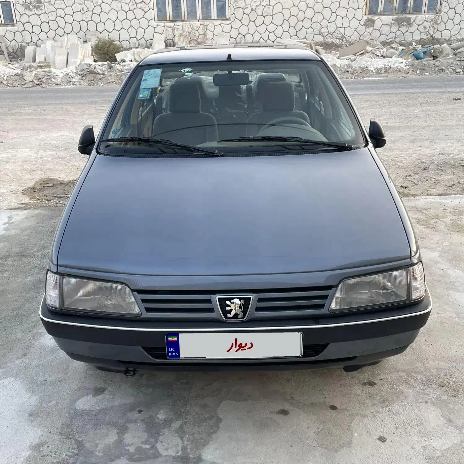 پژو405 دوگانه کارخانه خشک جفت سپر فابریک|خودرو سواری و وانت|زاهدان, |دیوار