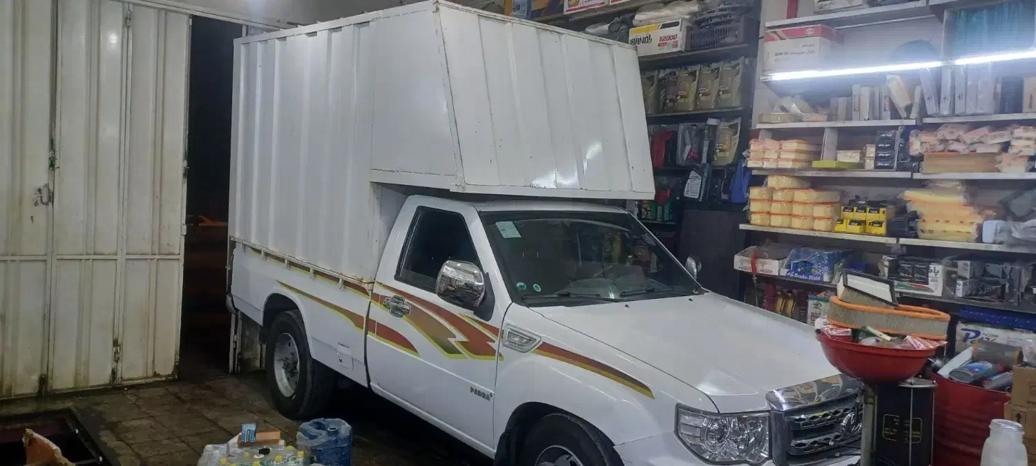 پادرا پلاس آخر 1400 بدون رنگ|خودرو سواری و وانت|خرم‌آباد, |دیوار