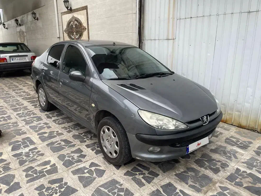 206 sd مدل 93|خودرو سواری و وانت|رشت, نیروی دریایی|دیوار