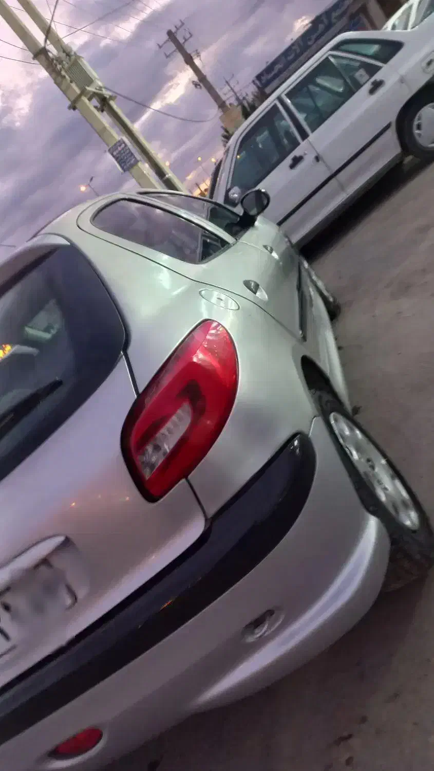 پژو۲۰۶تیپ۵|خودرو سواری و وانت|گنبد کاووس, |دیوار