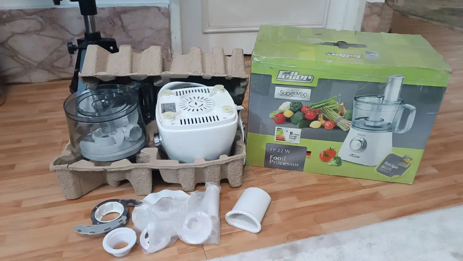 غذاساز فلر کاملا اکبند و چند وسیله دیگر|خردکن، آسیاب، غذاساز|مشهد, آزادشهر|دیوار