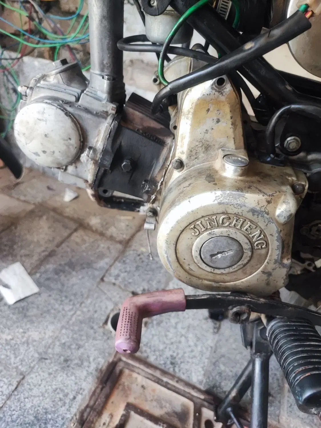هندا 100cc|موتورسیکلت|مشهد, شهرک بهارستان|دیوار