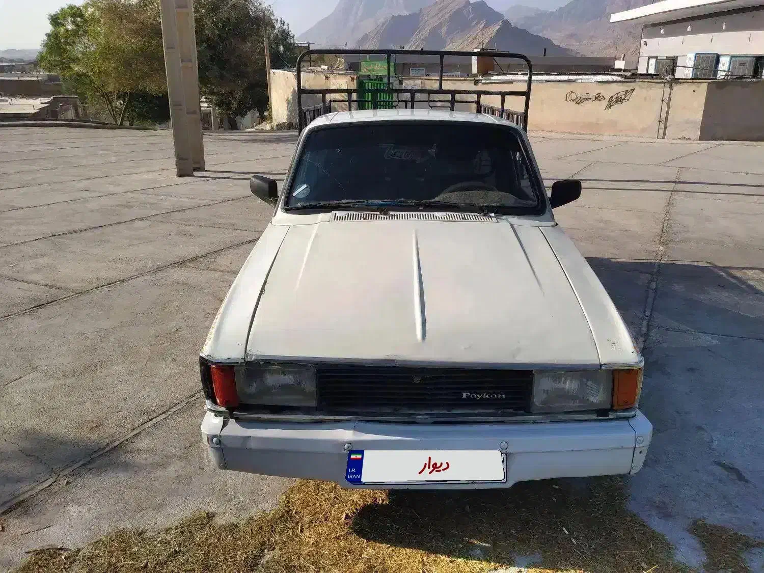 وانت مدل ۸۴ تمیز|خودرو سواری و وانت|خرم‌آباد, |دیوار