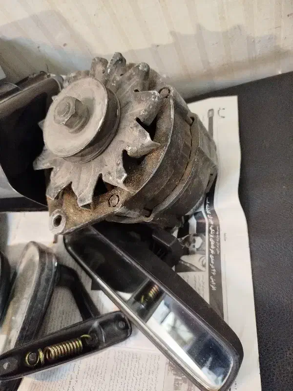 لوازم پیکان|قطعات یدکی و لوازم جانبی|شیراز, سفیرشمالی|دیوار