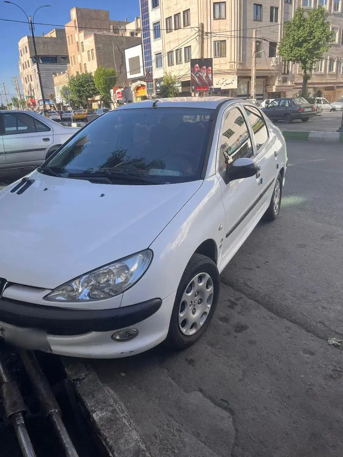 206sd v8|خودرو سواری و وانت|باقرشهر, |دیوار