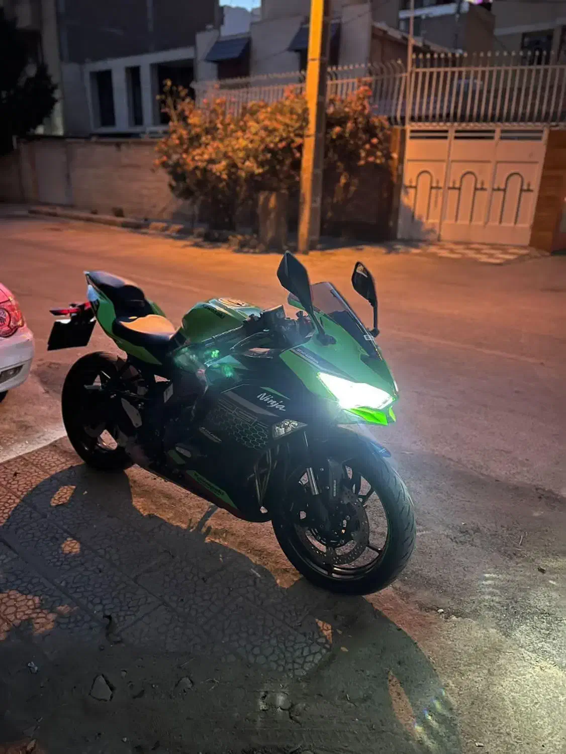 کاوازاکی نینجا ZX25R|موتورسیکلت|اصفهان, دانشگاه اصفهان|دیوار