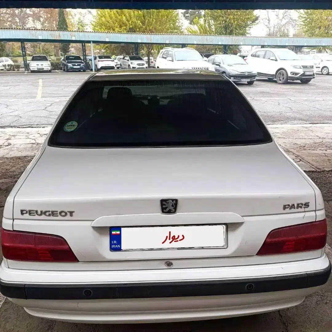 پرشیا سفید ۱۴۰۰|خودرو سواری و وانت|چهاردانگه (تهران), |دیوار