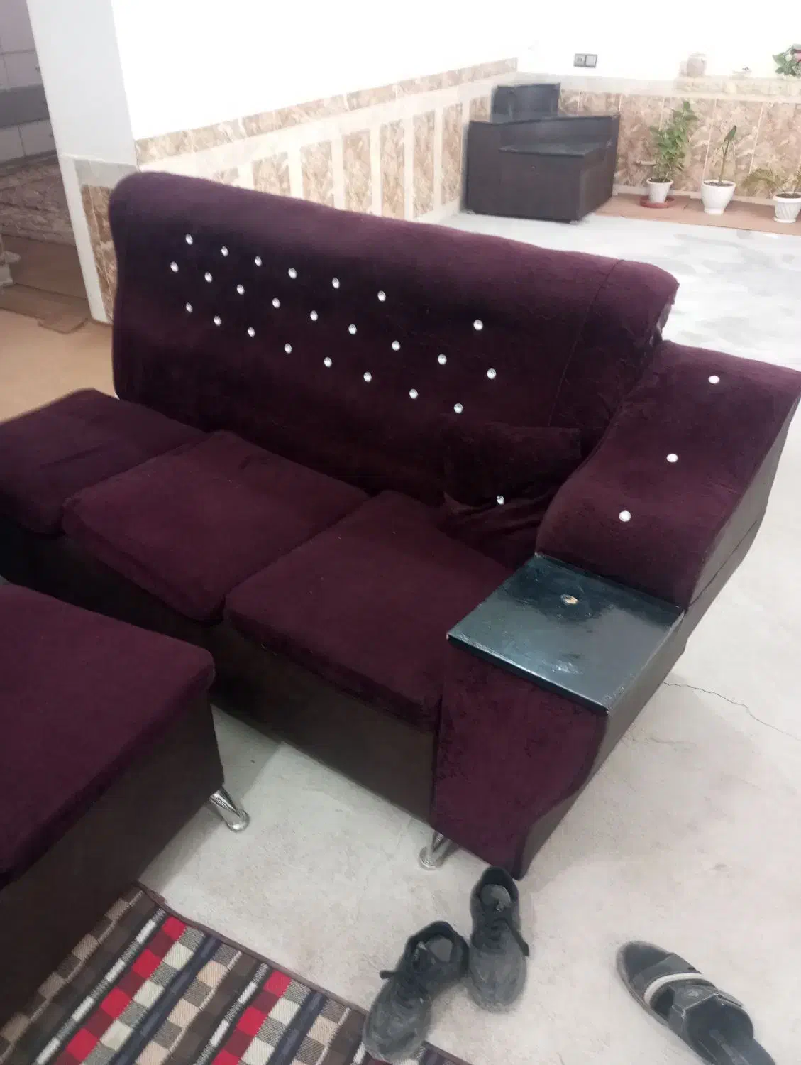 مبل|مبلمان خانگی و میز عسلی|ششطراز, |دیوار