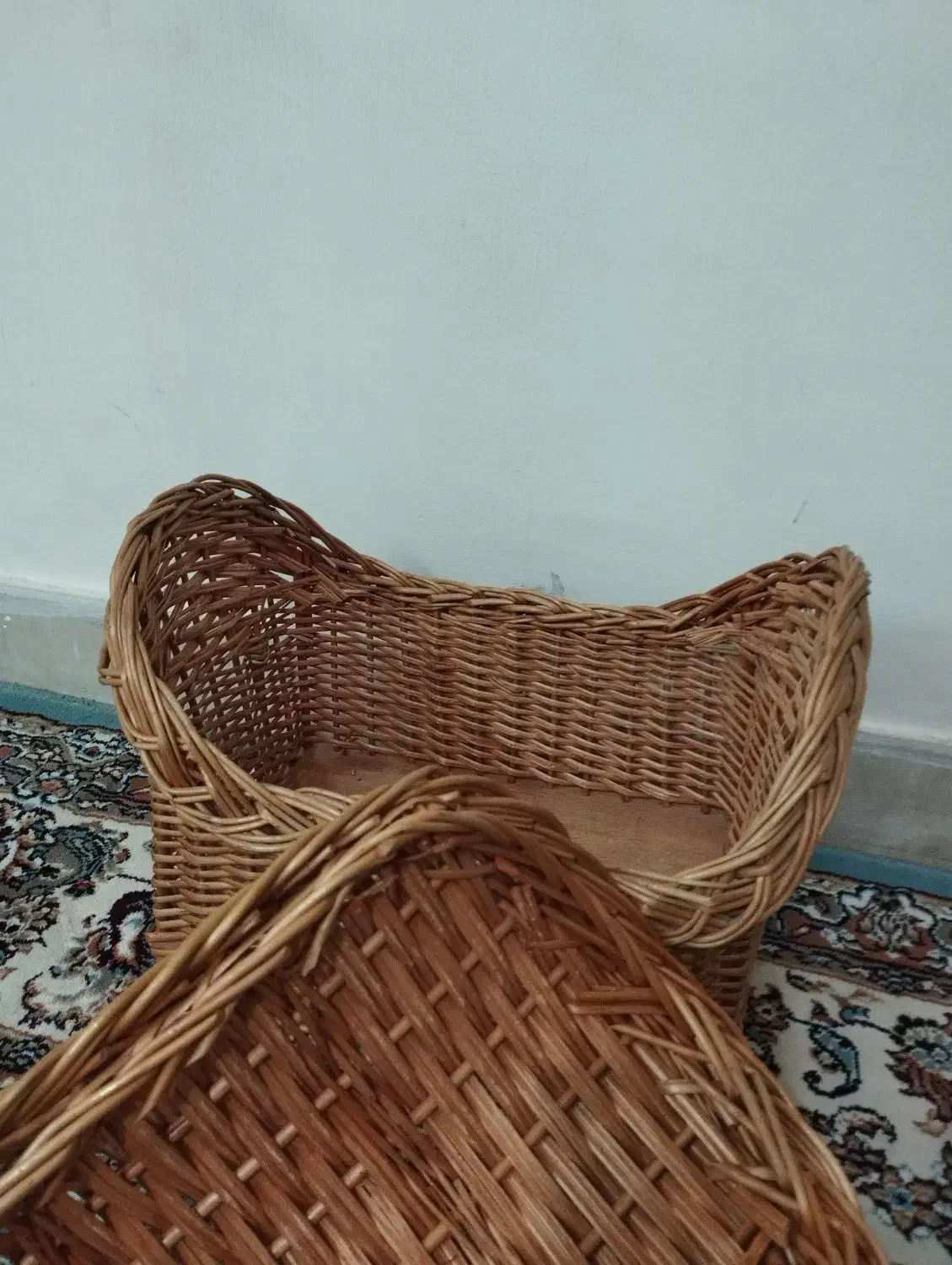 سبد حصیری|صنایع دستی و سایر لوازم تزئینی|تهران, سلسبیل شمالی|دیوار