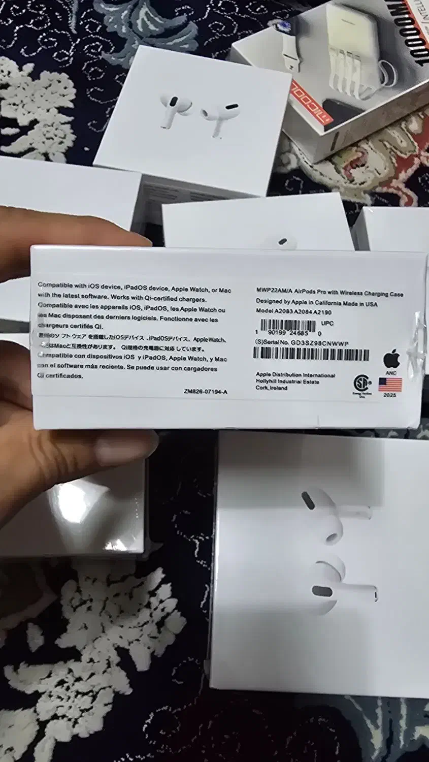 ایرپاد طرح اپل کیفیت تضمینی|لوازم جانبی موبایل و تبلت|بیرجند, |دیوار