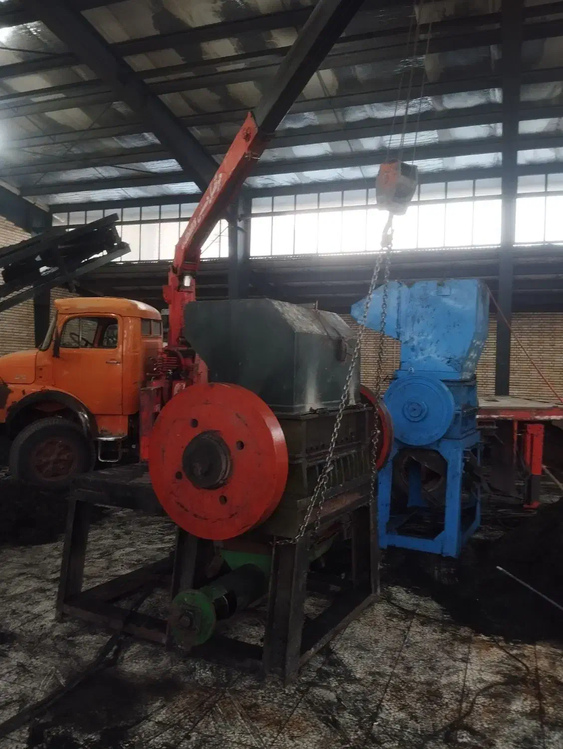 جرثقیل 5تن جا به جایی|خدمات حمل و نقل|کاشان, شهدا|دیوار