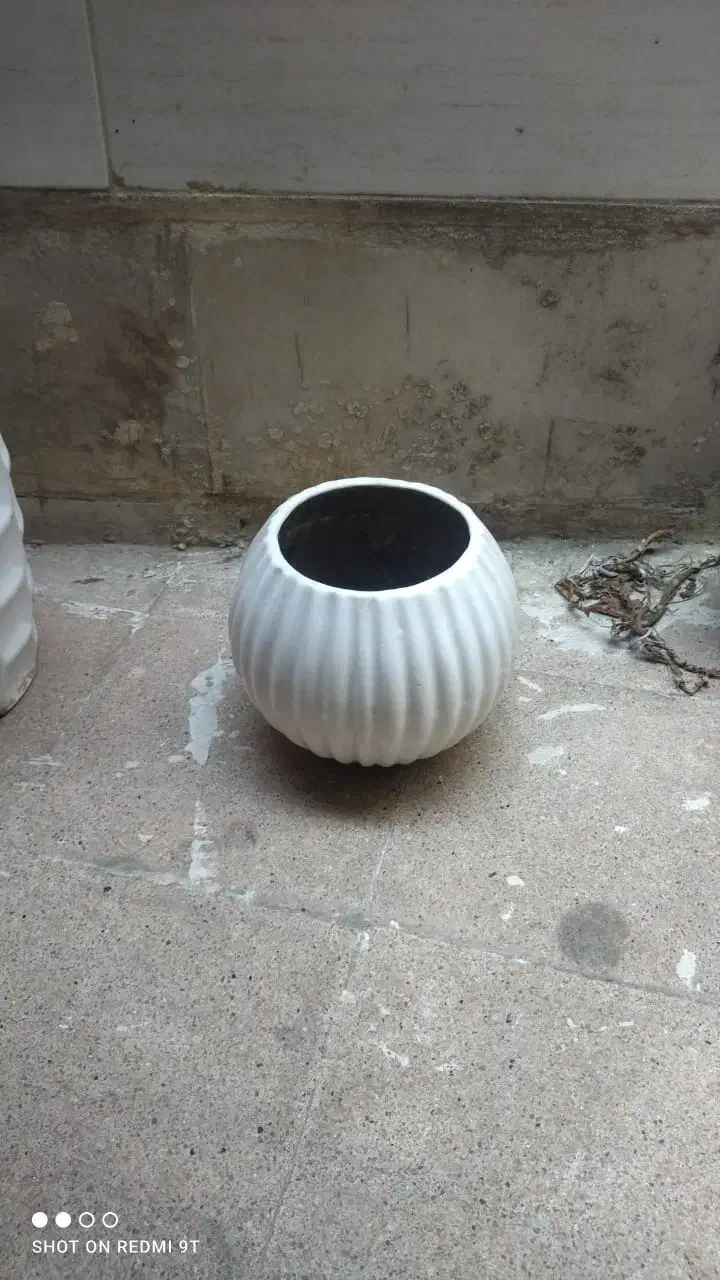 گلدان سرامیکی|صنایع دستی و سایر لوازم تزئینی|گرگان, |دیوار