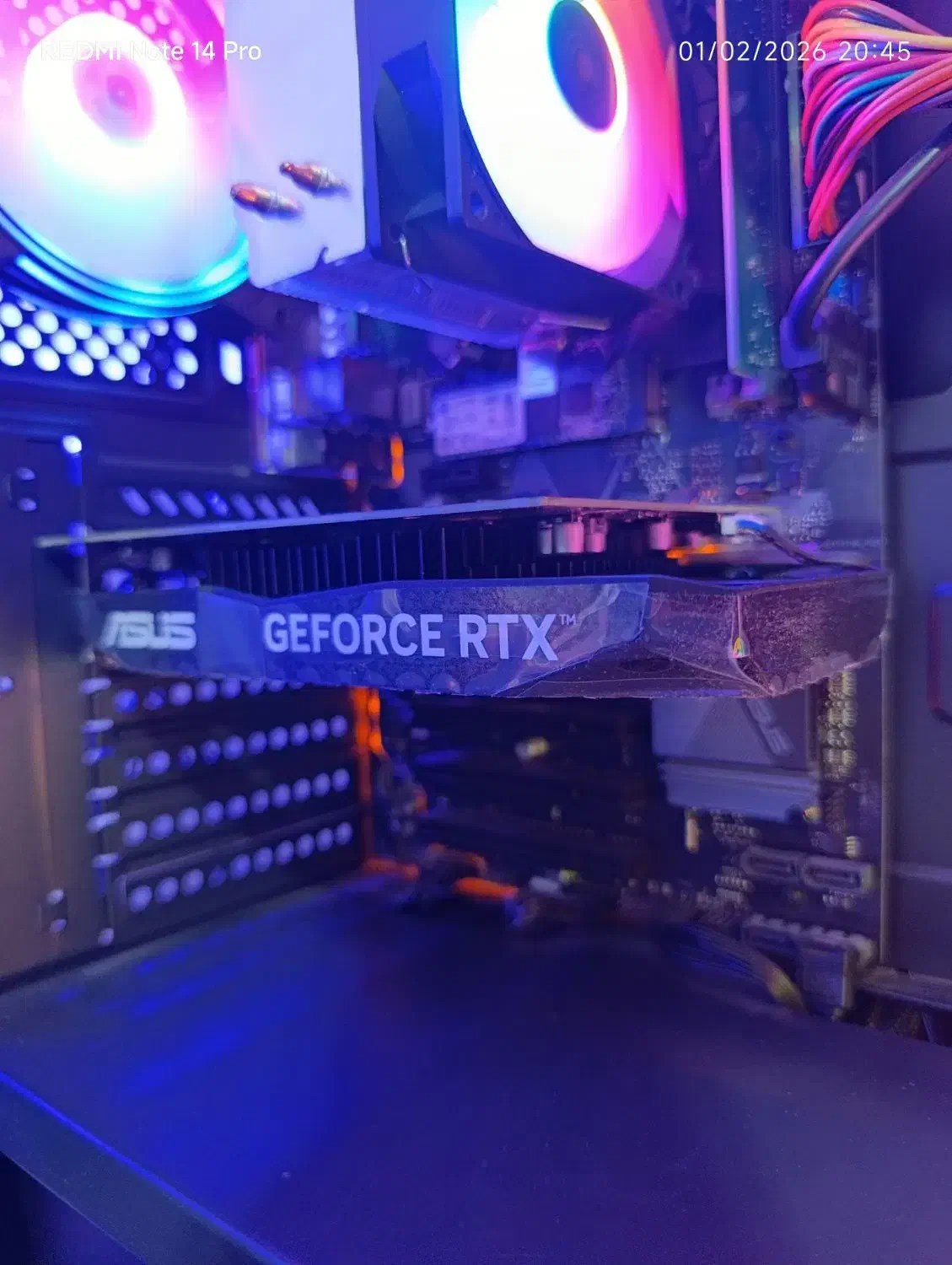 کارت گرافیک rtx 3050|قطعات و لوازم جانبی رایانه|بروجرد, |دیوار