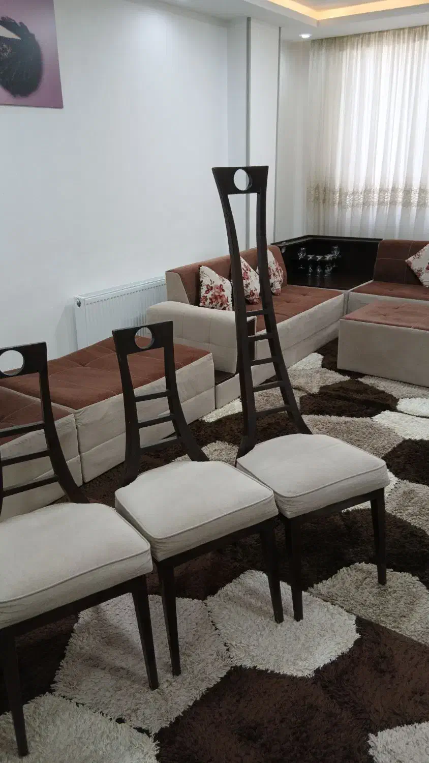 میز ناهار خوری ۶ نفره شیک|میز و صندلی غذاخوری|شهرکرد, |دیوار