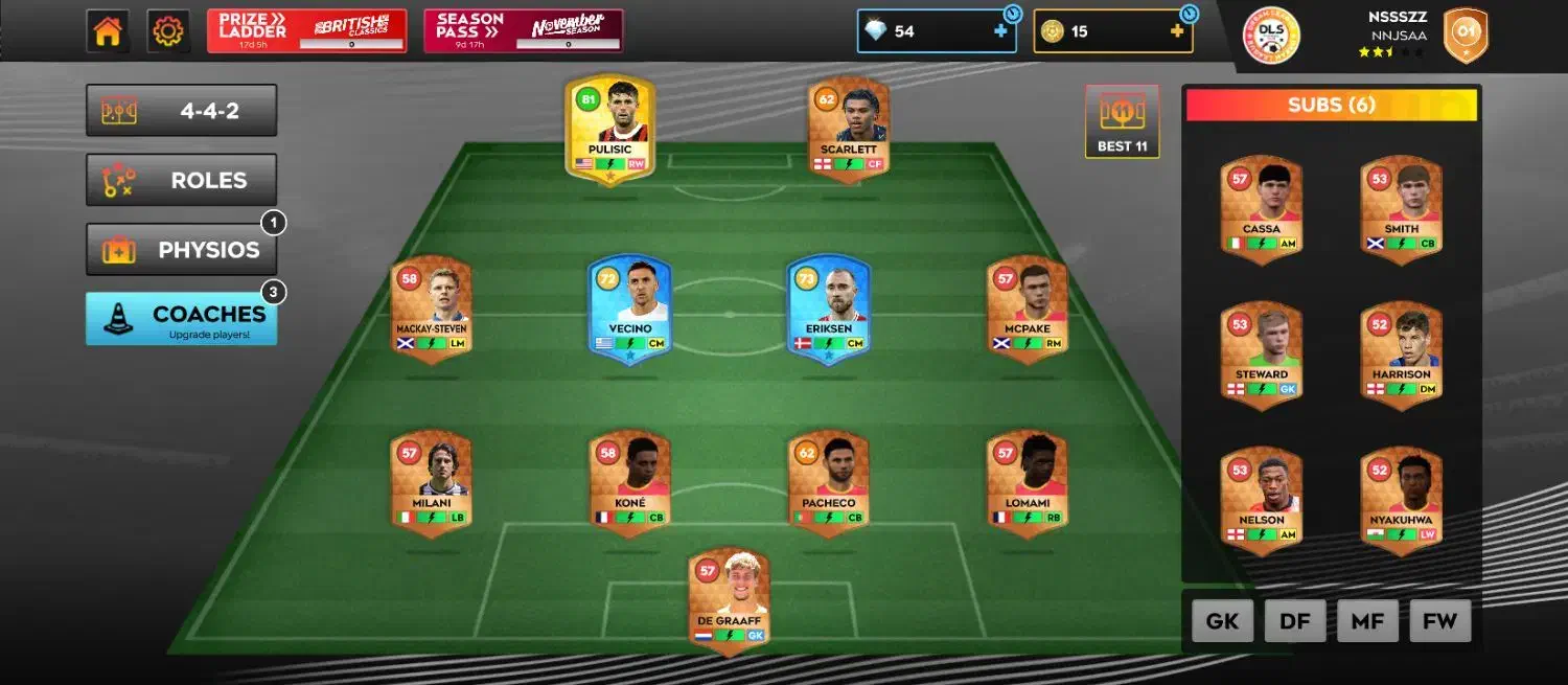 اکانت دریم لیگ قیمت 500هزار تومان|کنسول، بازی ویدئویی و آنلاین|کوهدشت, |دیوار