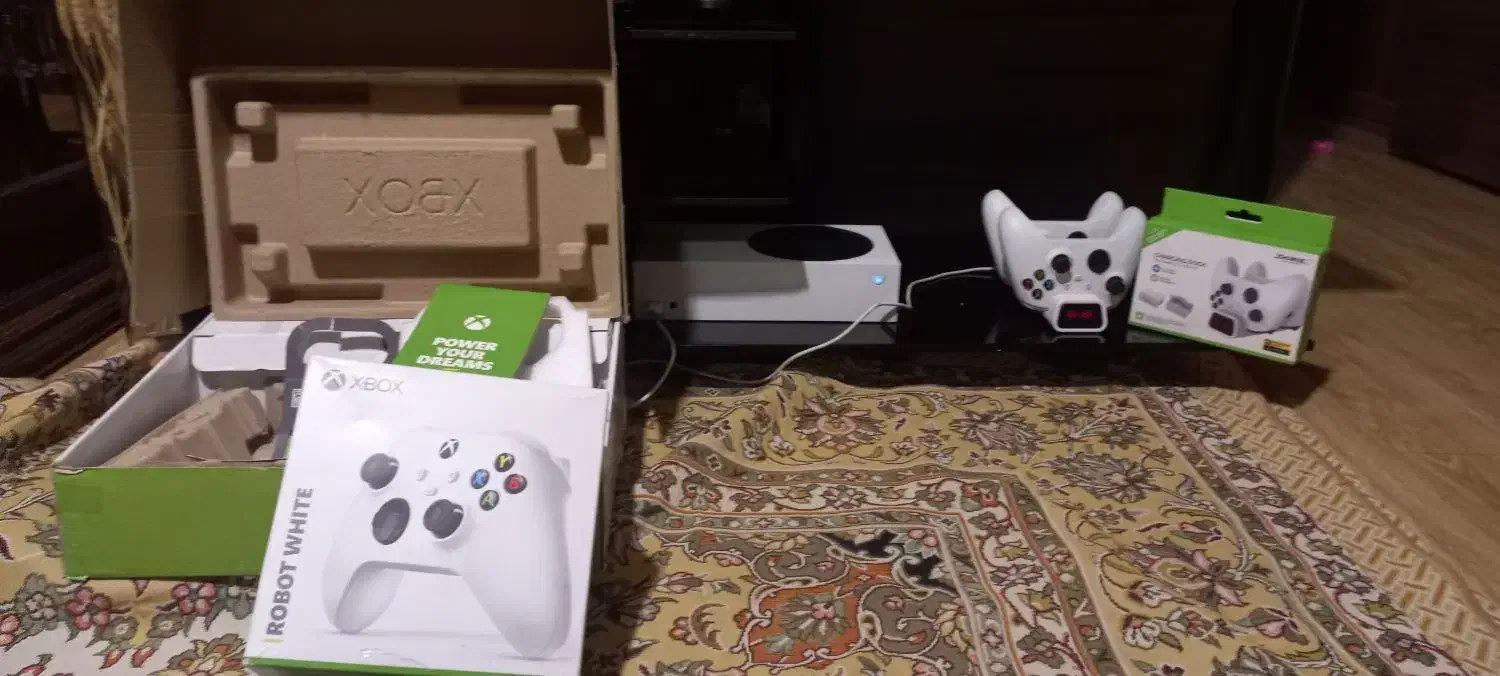 ایکس باکس سری اس|کنسول، بازی ویدئویی و آنلاین|اصفهان, جلفا|دیوار