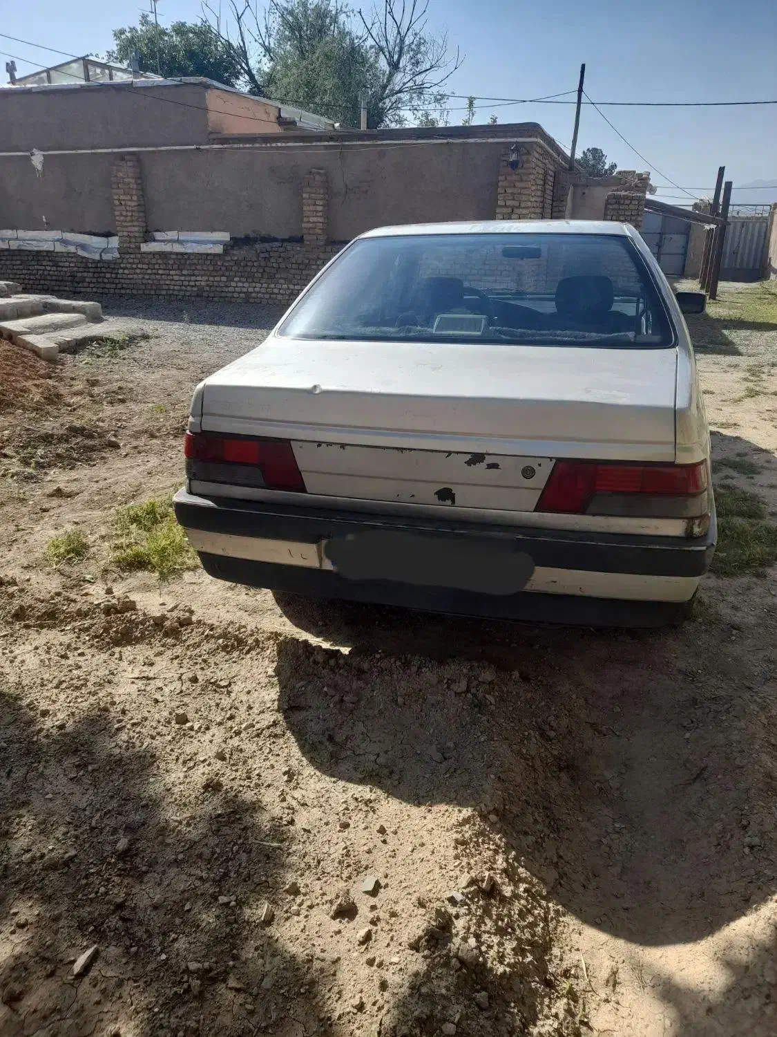 پژو ROA مدل 86 دوگانه CNG رنگ بژ|خودرو سواری و وانت|چادگان, |دیوار