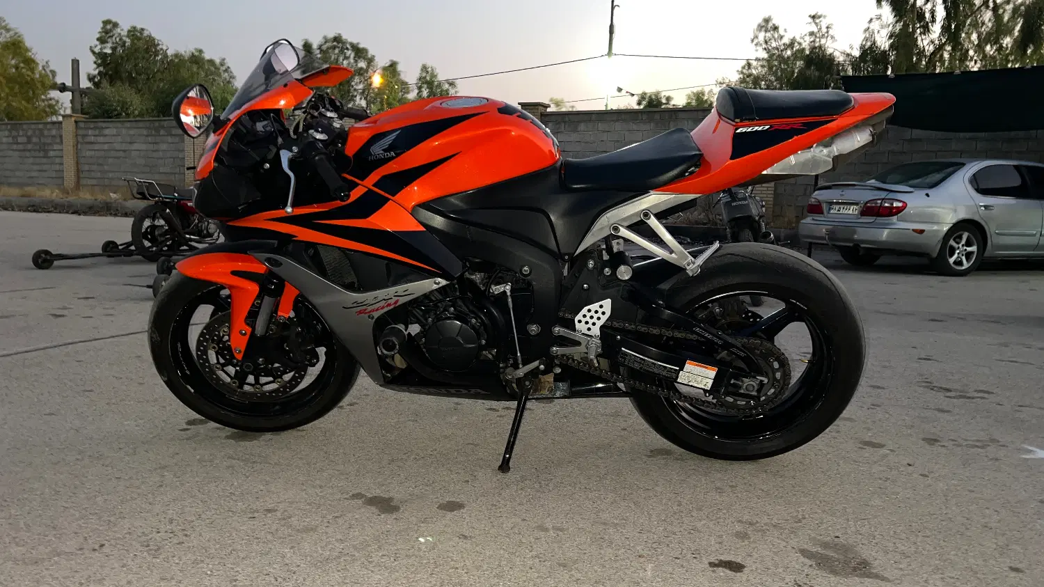 CBR600RR 2008|موتورسیکلت|شیراز, فضلآباد|دیوار