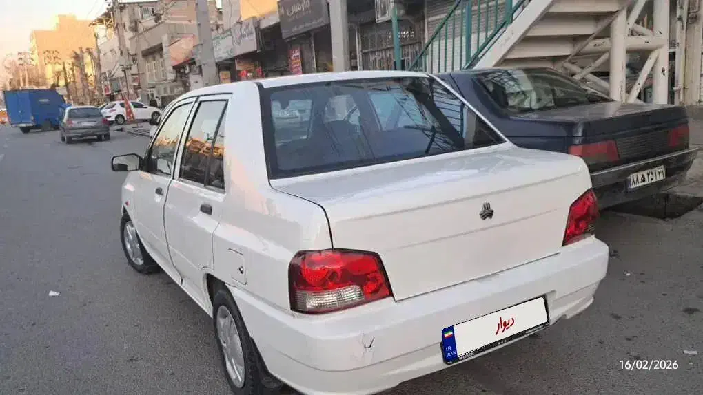 فروش ۱۳۲se|خودرو سواری و وانت|باغستان, |دیوار