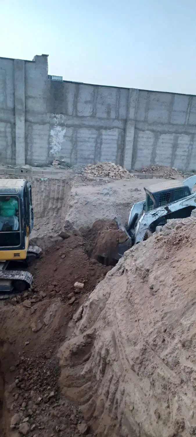 اجاره بابکت بیل و مینی بیل درشهریارملارداندیشه و|خدمات حمل و نقل|شهریار, شهریار|دیوار