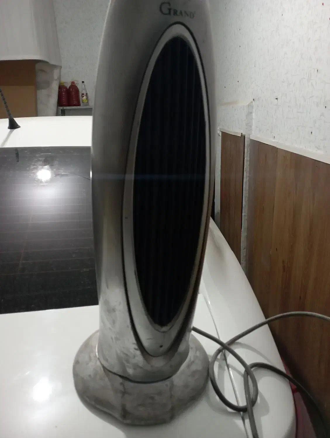 هیتر برقی فن دار|بخاری، هیتر، شومینه|بروجرد, |دیوار