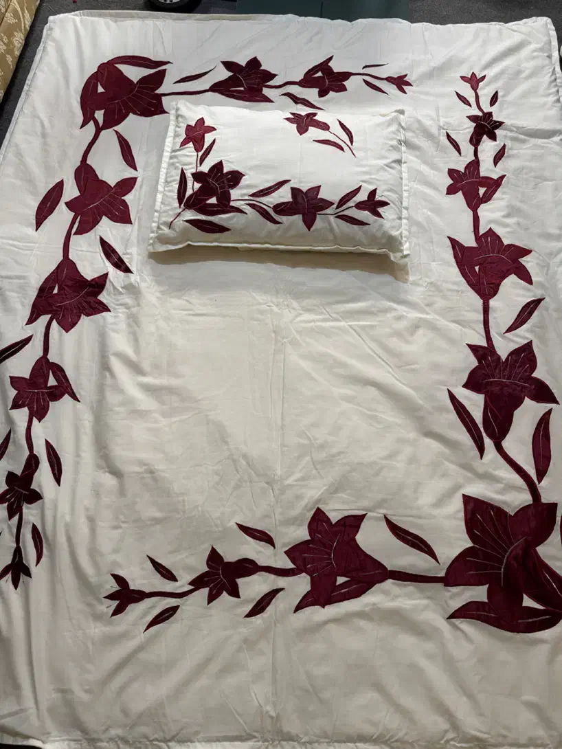 دو جفت لحاف و بالش برای جهاز|رختخواب، بالش، پتو|ارومیه, |دیوار