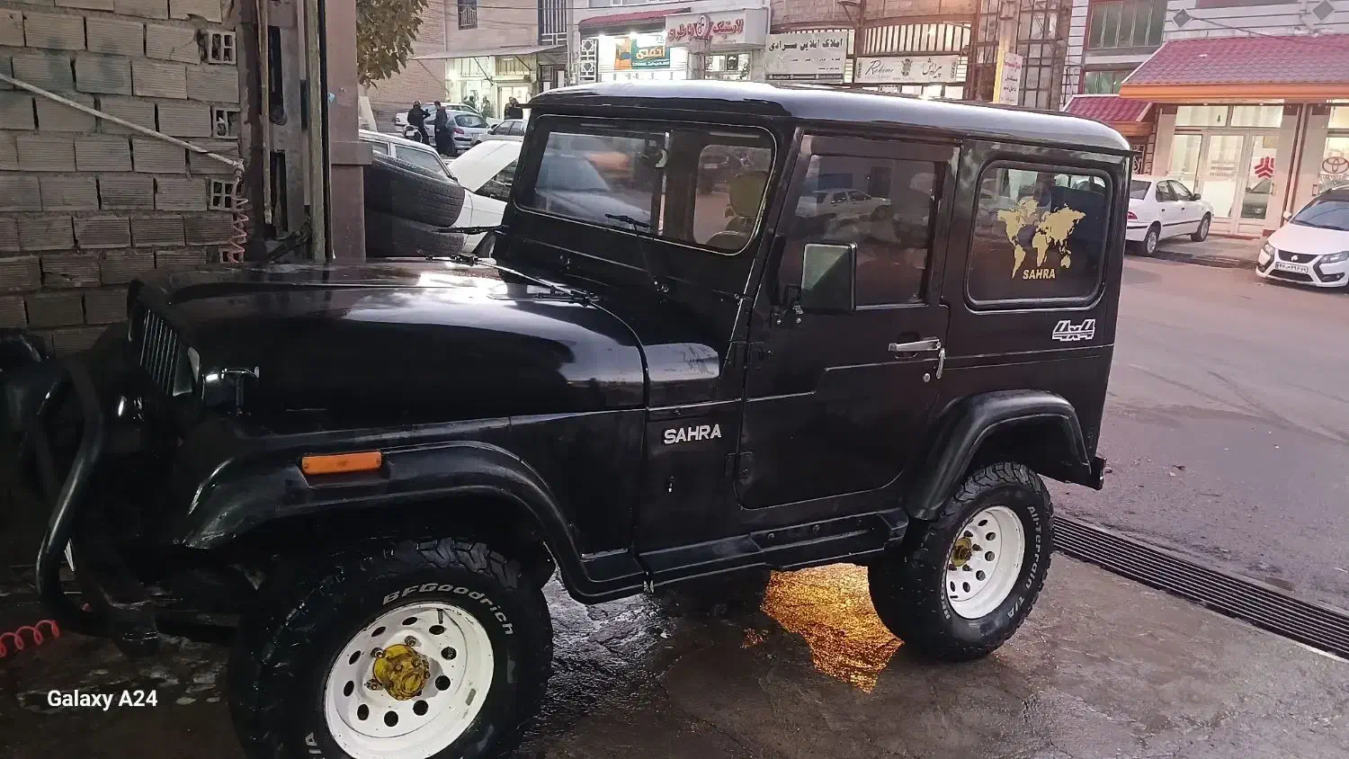 جیپ Big گالانت ژاپنی مدل ۱۳۷۶|خودرو سواری و وانت|تهران, نیلوفر|دیوار