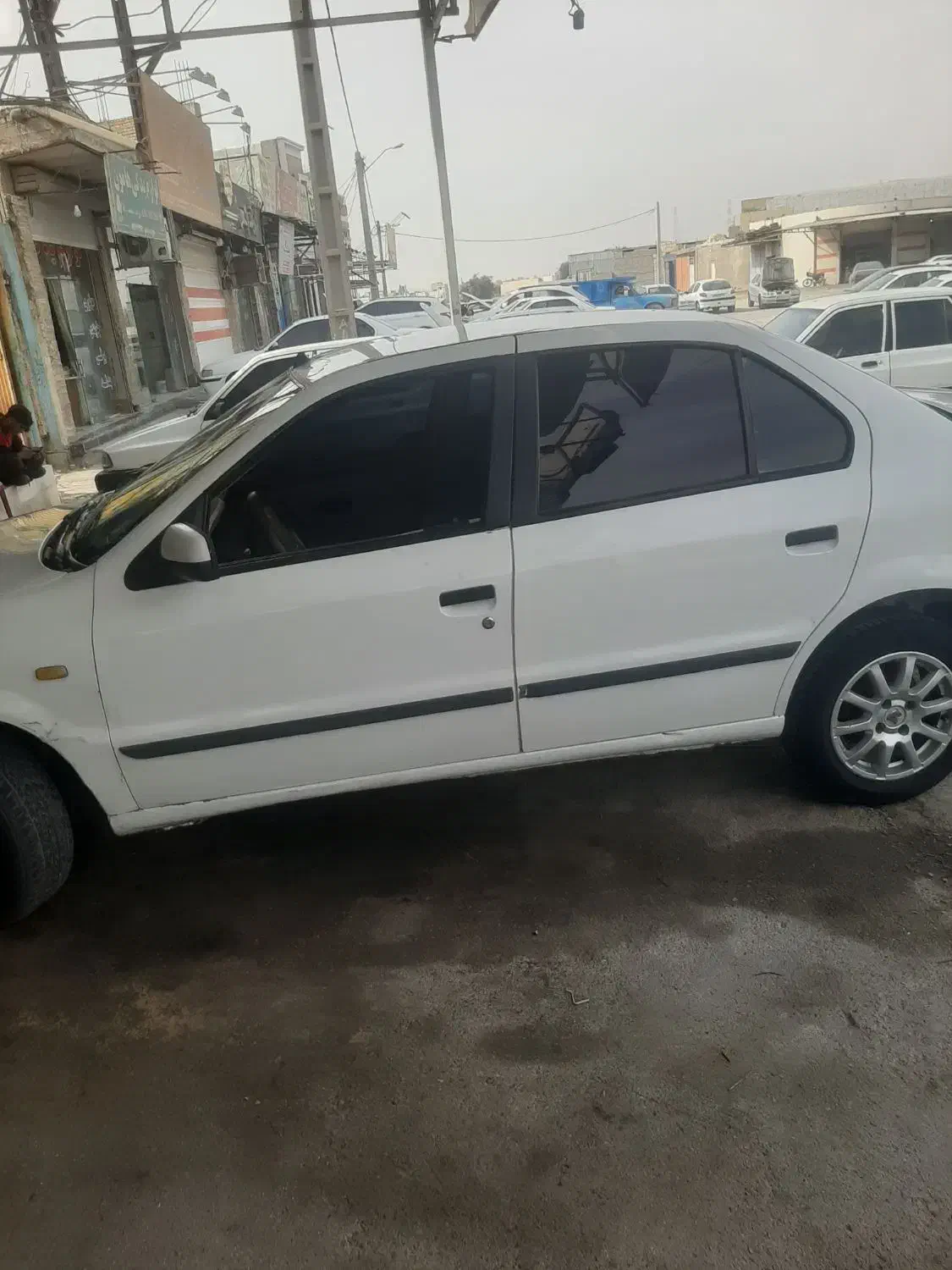 سمند مدل ۹۱|خودرو سواری و وانت|بهبهان, |دیوار