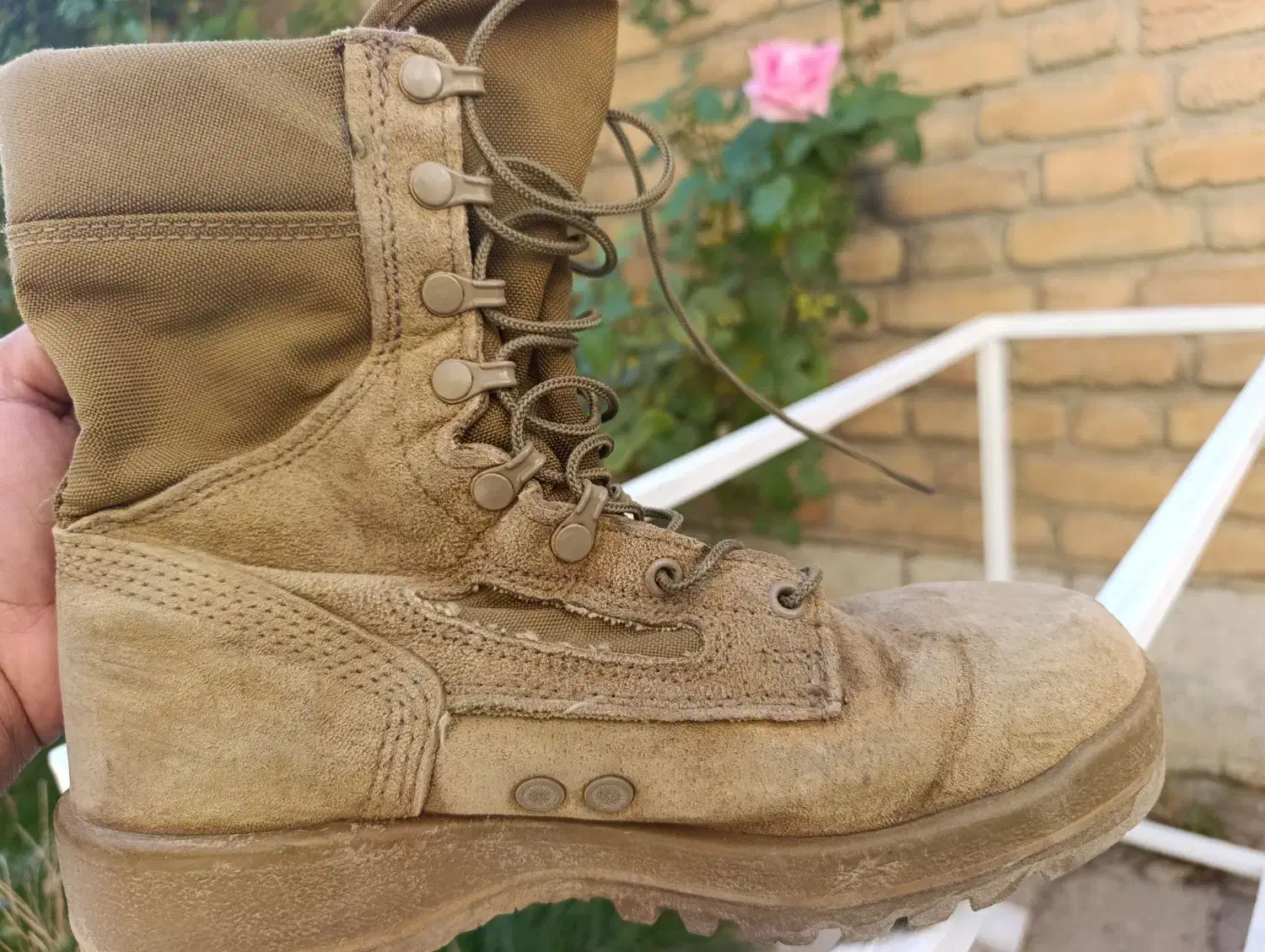 کفش کوهنوردی BATES ساخت ویتنام .|کیف، کفش، کمربند|سنندج, |دیوار