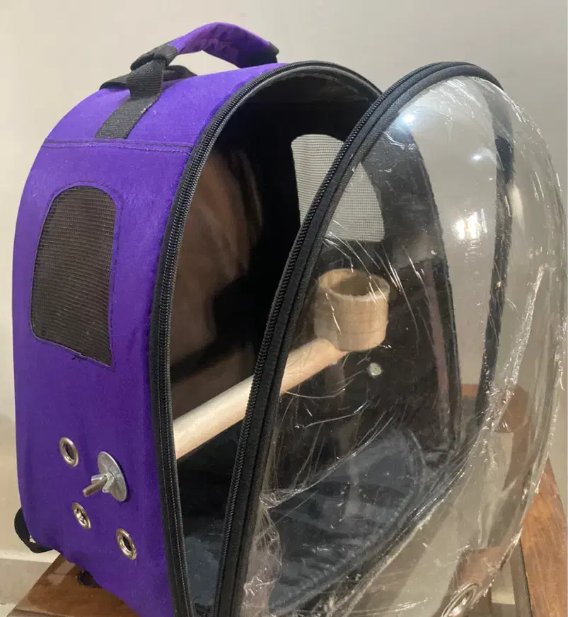 کیف حمل پرنده سایز خیلی بزرگ|لوازم جانبی حیوانات|اهواز, کوی ملی راه|دیوار