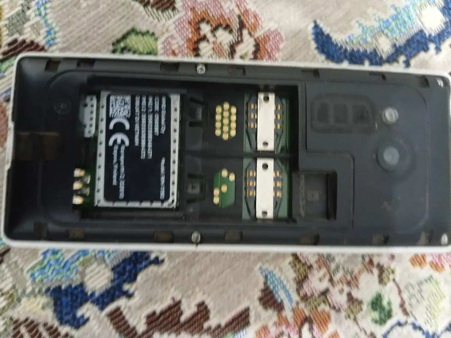 گوشی ساده رم خور دوسیم سالم|موبایل|چهاردانگه (تهران), |دیوار