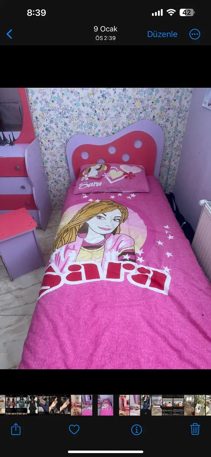 تخت و کمد|تخت و سرویس خواب|سرعین, |دیوار