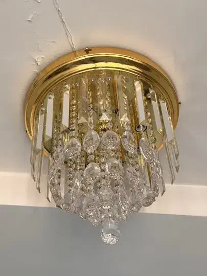 لوستر سقفی|لوستر و چراغ آویز|تهران, شهرک ولیعصر جنوبی|دیوار