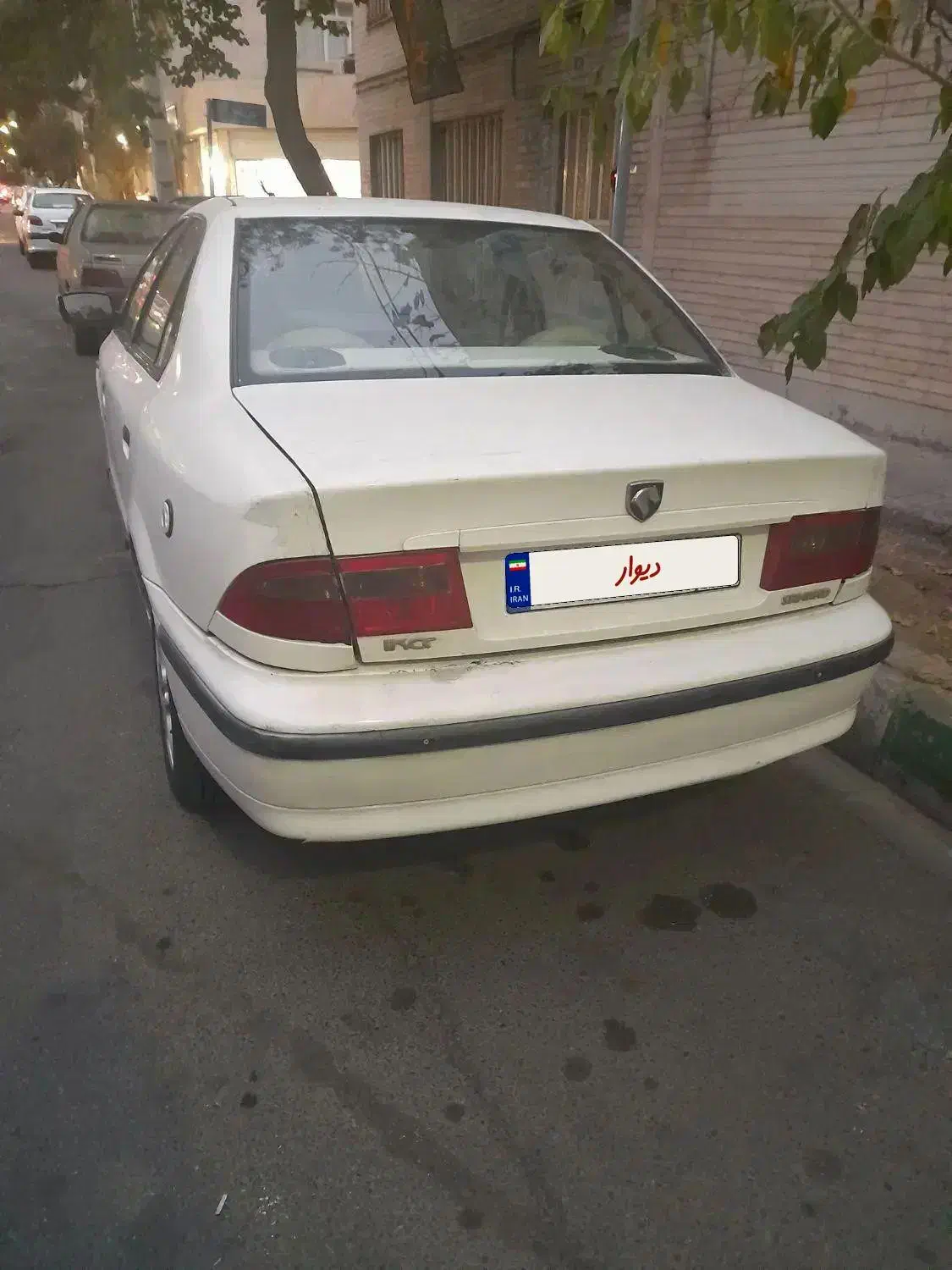 سمند LX-EF7 دوگانه شرکتی|خودرو سواری و وانت|تهران, کوی بیمه|دیوار